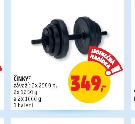 Činky