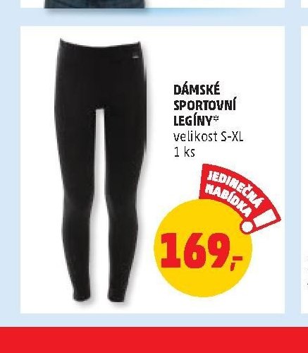 Dámské sportovní legíny