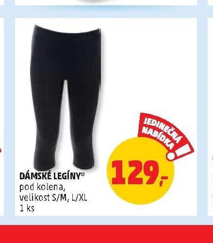 Dámské legíny