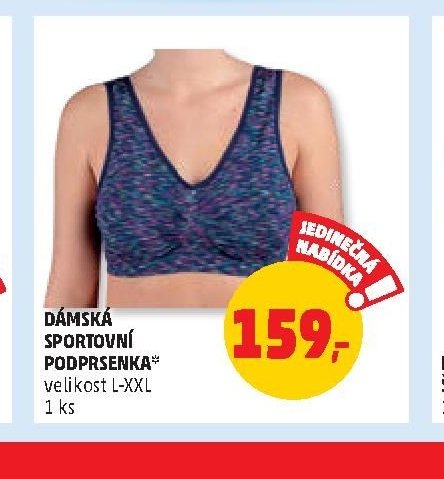Dámská sportovní podprsenka