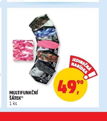 Multifunkční šátek