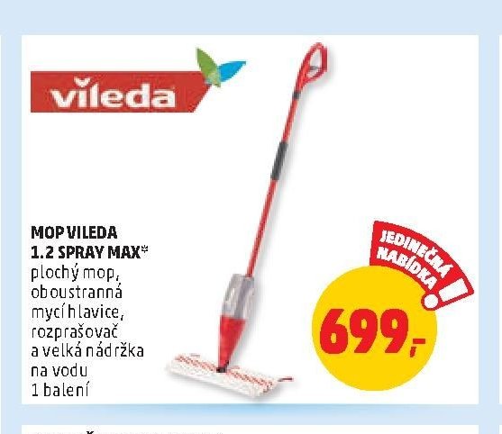 MOP VILEDA 1.2 SPRAY MAX