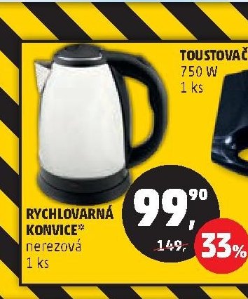 RYCHLOVARNÁ KONVICE