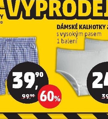 PÁNSKÉ BOXERKY NEBO TRENÝRKY