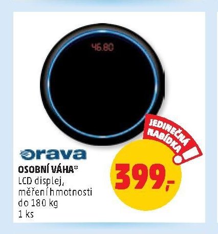 Orava osobní váha