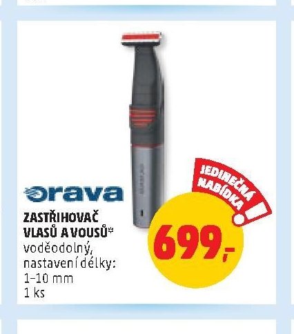 Orava zastřihovač vlasů a vousů