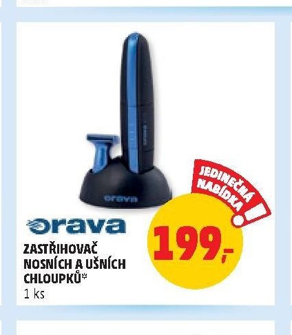 Orava zastřihovač nosních a ušních chloupků