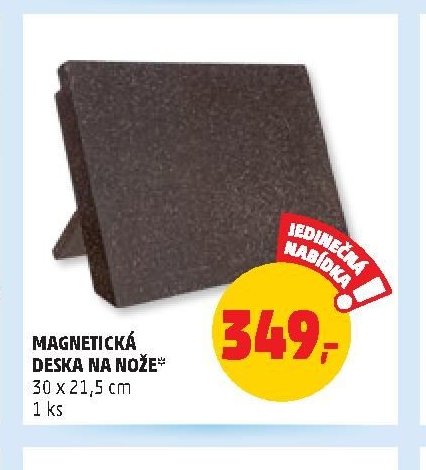 Magnetická deska na nože