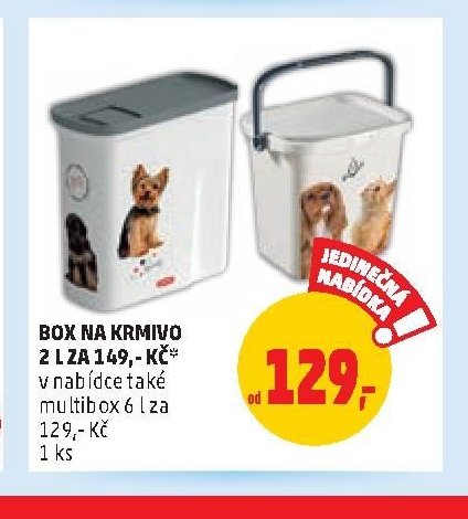 Box na krmivo 2 l