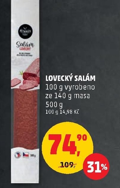 Lovecký salám