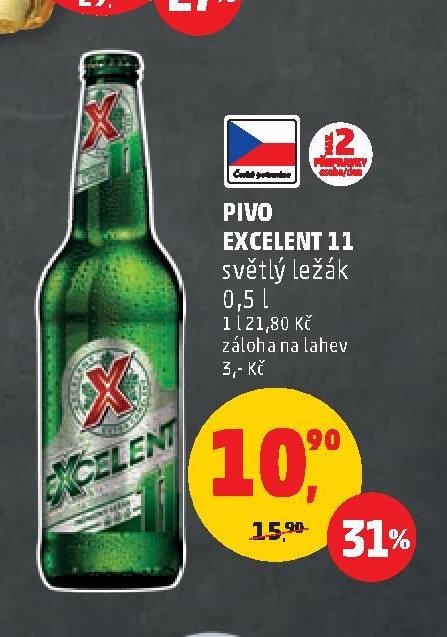 Pivo Excelent 11