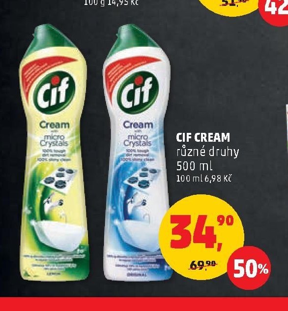 Cif Cream