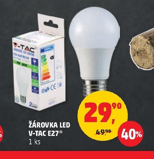 Žárovka LED V-TAC E27