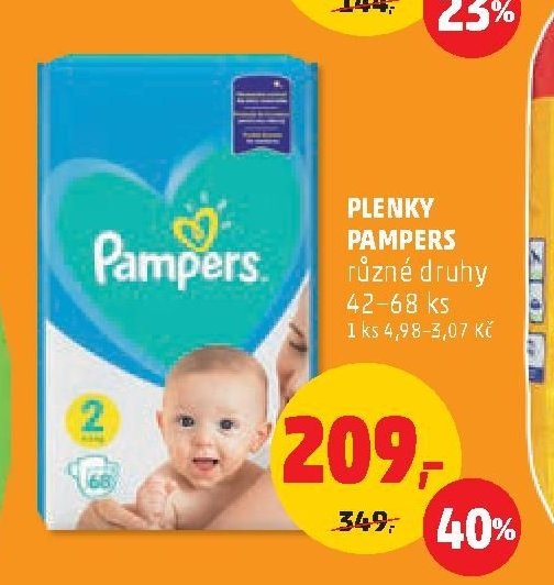 PLENKY PAMPERS