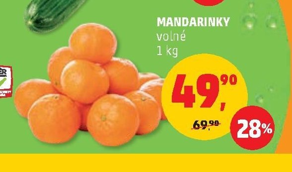 MANDARINKY