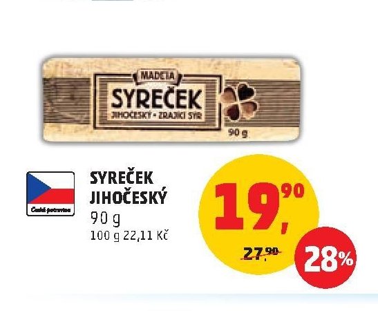 Syreček jihočeský