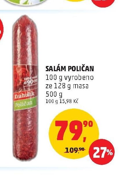 Salám Poličan