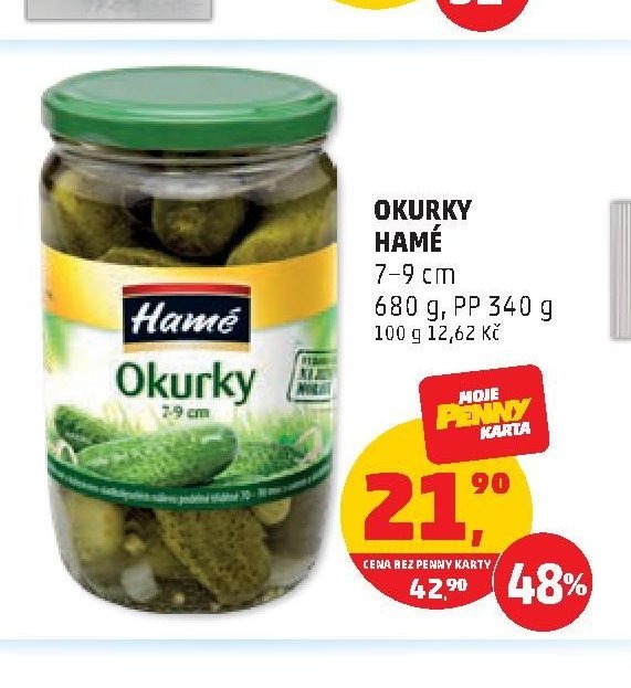 Okurky Hamé