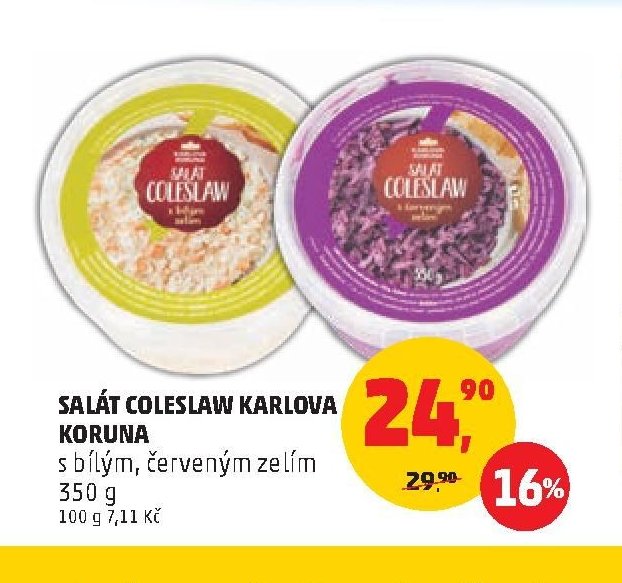 Salát Coleslaw Karlova Koruna