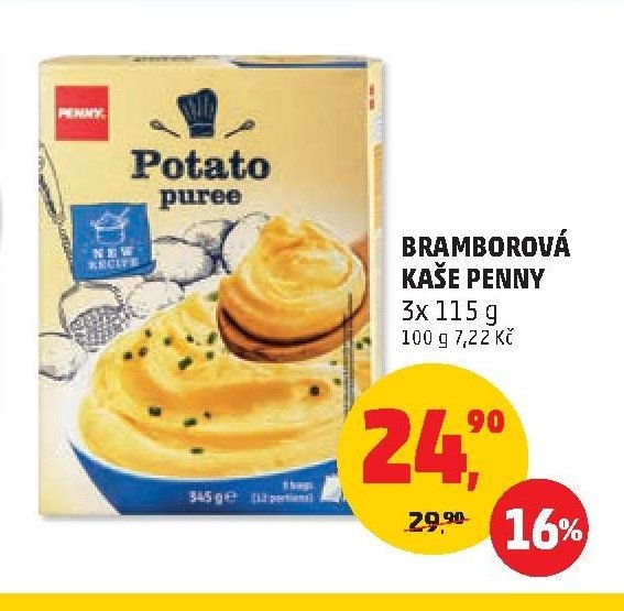 Bramborová kaše Penny