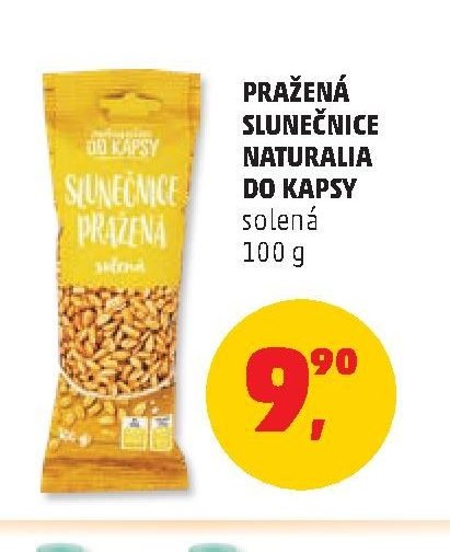 Pražená slunečnice Naturalia