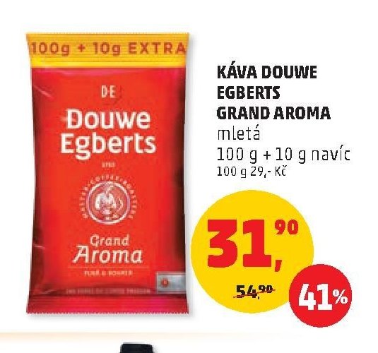Káva Douwe Egberts Grand Aroma