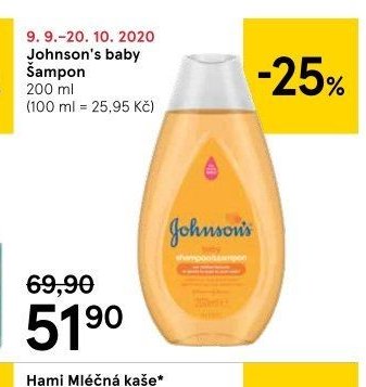 Johnson's baby Šampon