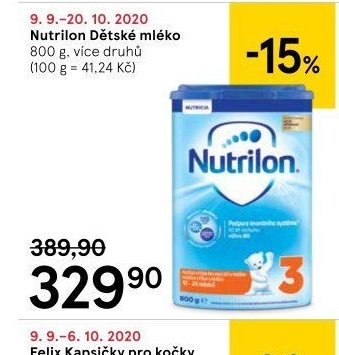 Nutrilon Dětské mléko