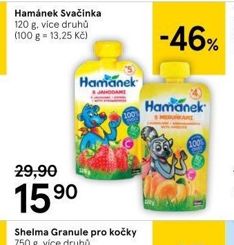 Hamánek Svačinka