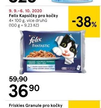 Felix Kapsičky pro kočky