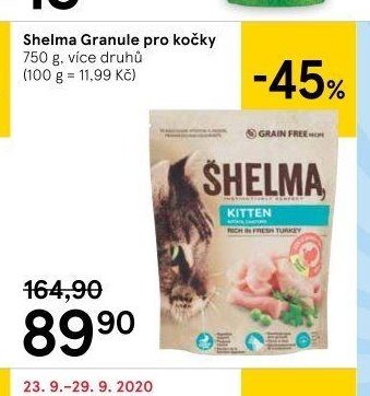 Shelma Granule pro kočky
