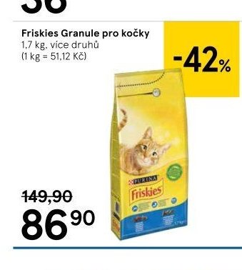 Friskies Granule pro kočky