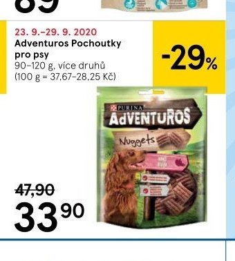 Adventuros Pochoutky pro psy