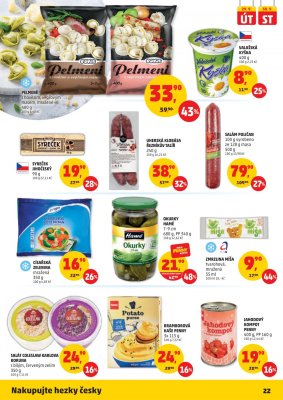 akční leták Penny Market 24.9.2020-30.9.2020