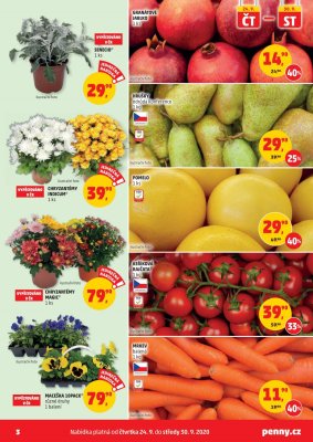 akční leták Penny Market 24.9.2020-30.9.2020