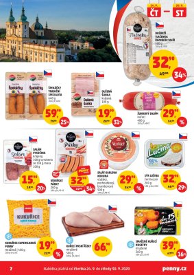 akční leták Penny Market 24.9.2020-30.9.2020