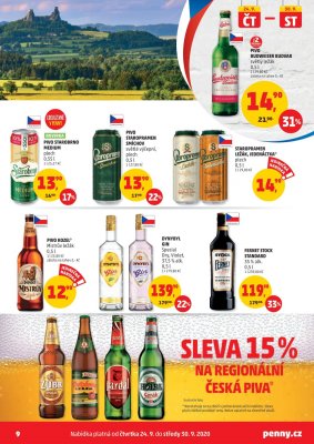 akční leták Penny Market 24.9.2020-30.9.2020