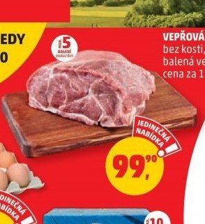 Vepřová krkovice