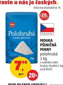 Mouka pšeničná Penny polohrubá