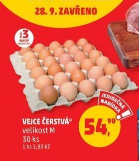 Vejce čerstvá
