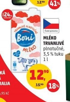Mléko trvanlivé