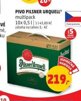 Pivo Pilsner Urquell