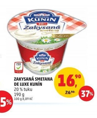 ZAKYSANÁ SMETANA DE LUXE KUNÍN