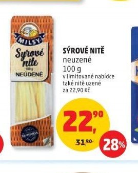 SÝROVÉ NITĚ neuzené