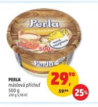 PERLA máslová příchuť