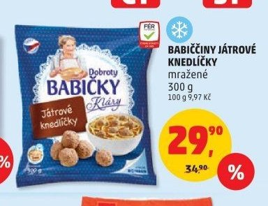 BABIČINY JÁTROVÉ KNEDLÍČKY