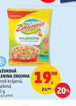 POLÉVKOVÁ ZELENINA ZNOJMIA