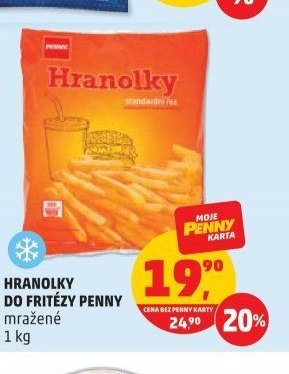 HRANOLKY DO FRITÉZY PENNY