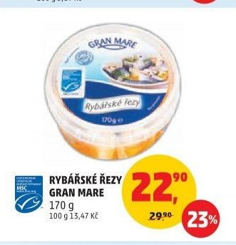 RYBÁŘSKÉ ŘEZY GRAN MARE
