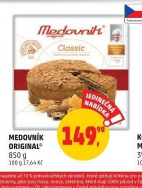 Medovník Original